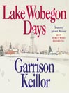 Cover image for Lake Wobegon Days